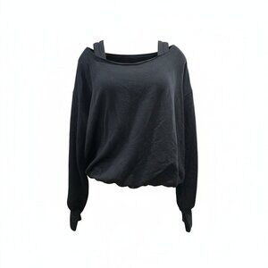 Offline Black long-sleeved T-Shirt women's size L